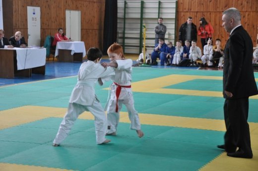 Фоторепортаж Першого відкритого турніру по дзюдо у місті Ковелі